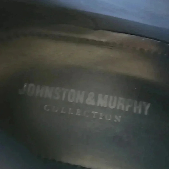 Johnston & Murphy Collection Zip Up Brown Knox Boots Size 13 - Picture 8 of 8